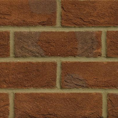 Oakthorpe Red Multi Brick (Pack of 495)-Forterra-Ultra Building Supplies