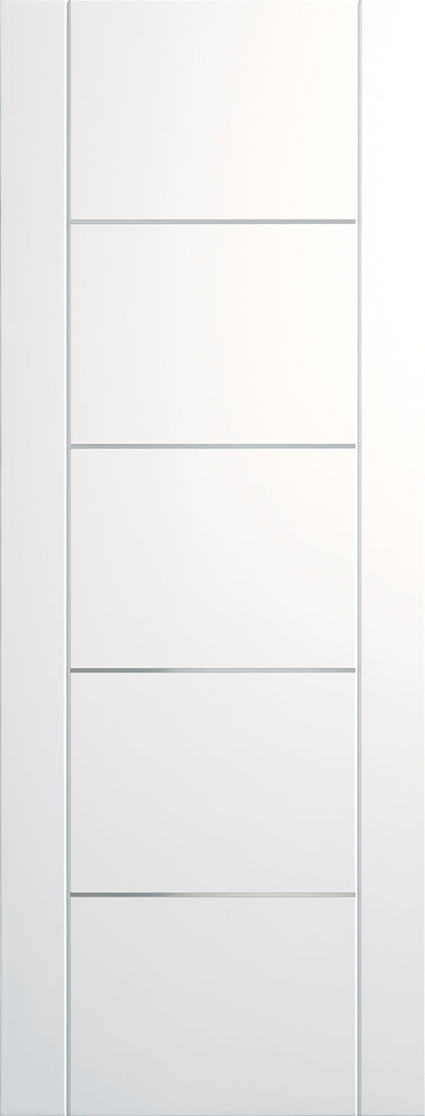 Internal White Pre-Finished Portici Fire Door