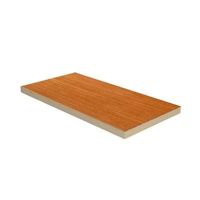 PIR-Plywood Laminate Insulation Board (All Sizes) - 2.4m x 1.2m-Mannok-Ultra Building Supplies