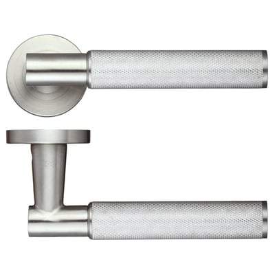 Pegasus Satin Chrome Handle Hardware Pack-LPD Doors-Ultra Building Supplies