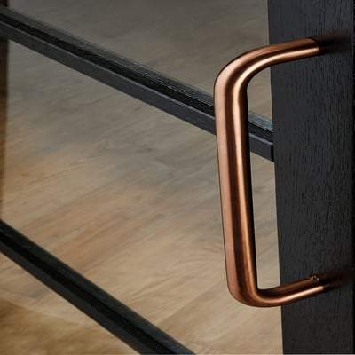 Perseus Bronze Bolt Through Grabrail Hardware Pack-LPD Doors-Ultra Building Supplies