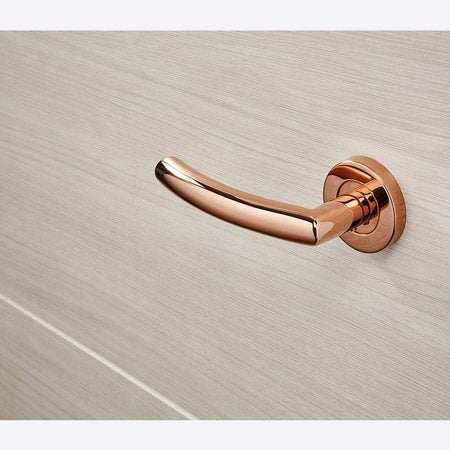 Phoenix Rose Gold Handle Hardware Pack-LPD Doors-Ultra Building Supplies