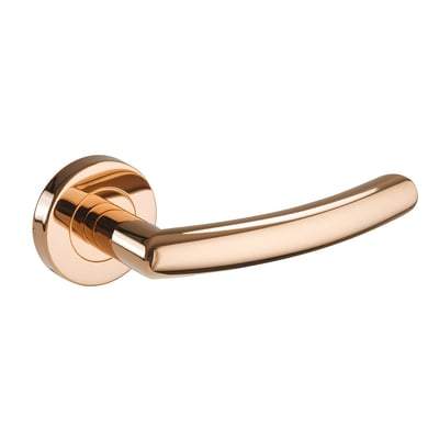 Phoenix Rose Gold Handle Hardware Pack-LPD Doors-Ultra Building Supplies