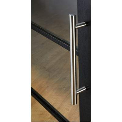 Pictor (300mm) Satin Chrome Handle Hardware Pack-LPD Doors-Ultra Building Supplies