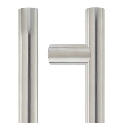 Pictor (300mm) Satin Chrome Handle Hardware Pack-LPD Doors-Ultra Building Supplies