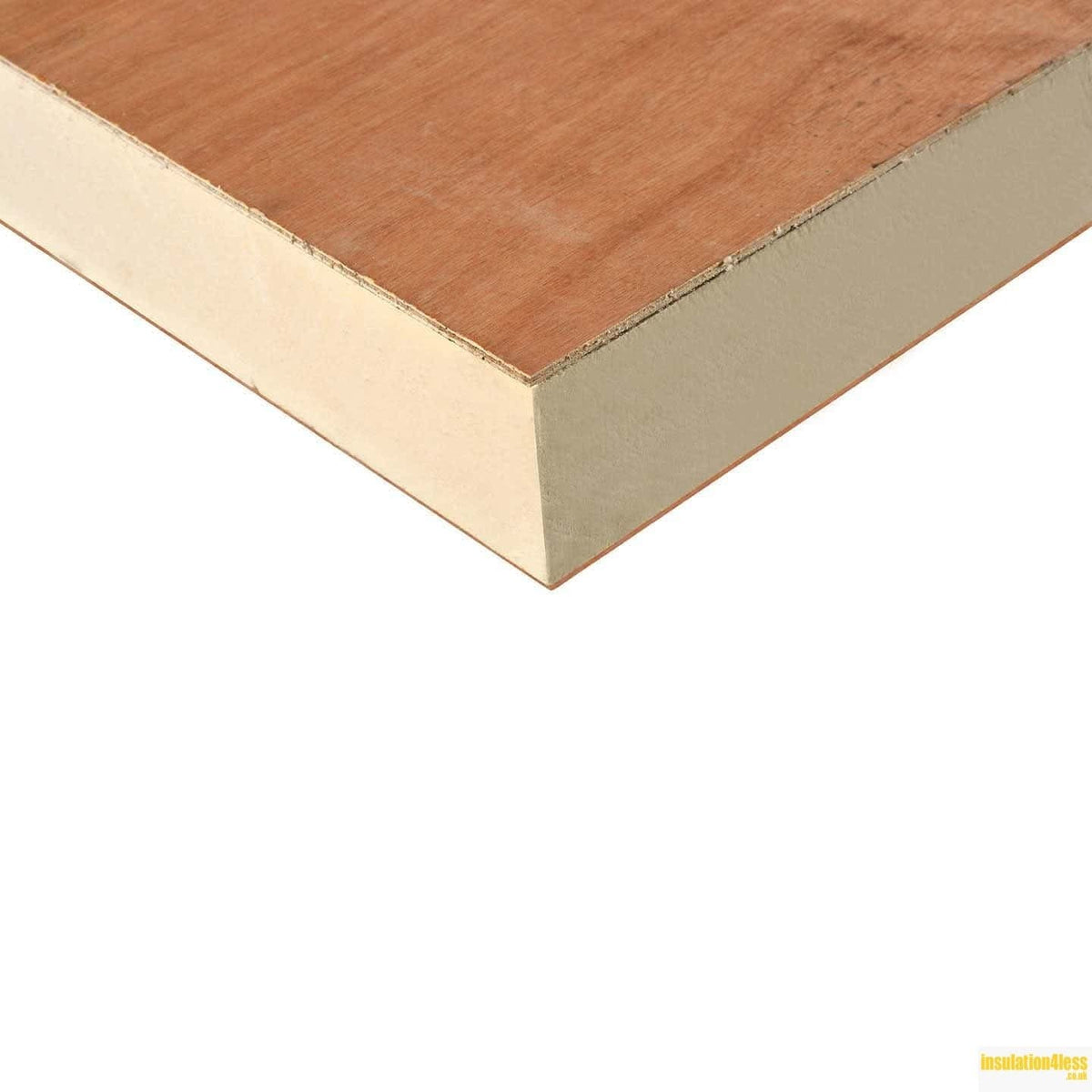Plylok PIR Insulation Board 2.4m x 1.2m - All Sizes-Ultra Building Supplies-Ultra Building Supplies