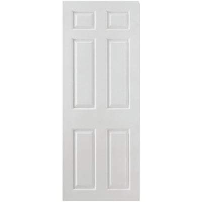Regency White Primed 6 Panel Interior Door - All Sizes-LPD Doors-Ultra Building Supplies