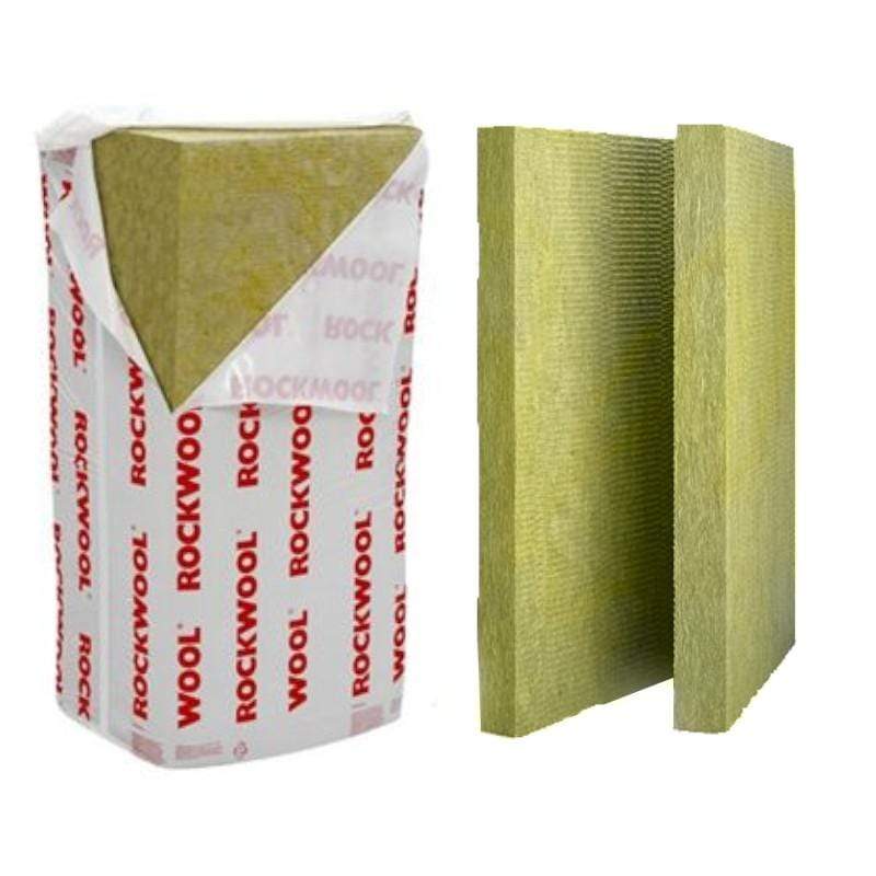 Rockwool RW3 Acoustic, Thermal, and Fire Performance Insulation Slabs (All Sizes)-Rockwool-Ultra Building Supplies