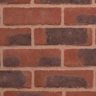 Rudgwick Red Multi Brick (Pack of 500)-Wienerberger-Ultra Building Supplies