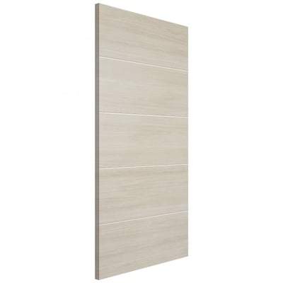Santandor Ivory Laminated Interior Fire Door FD30 - All Sizes-LPD Doors-Ultra Building Supplies