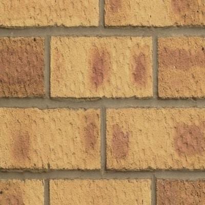 Saxon Gold London Brick 65mm x 215mm x 102.5mm (Pack of 390)-Forterra-Ultra Building Supplies