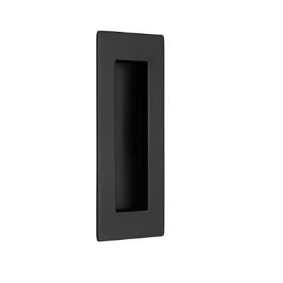Scorpio Matt Black Pocket Door Handle-LPD Doors-Ultra Building Supplies