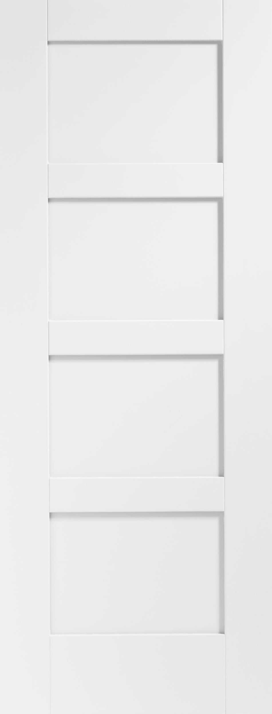 Shaker 4 Panel Internal White Primed Fire Door