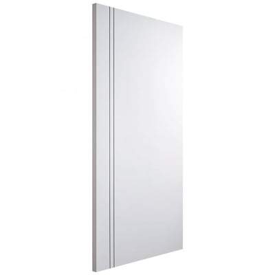 Sierra Blanco White Pre-Finished Interior Door - All Sizes-LPD Doors-Ultra Building Supplies
