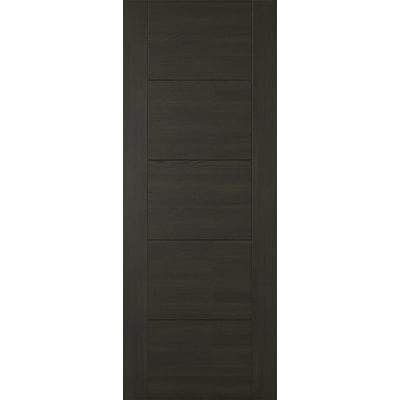 Smoked Oak Vancouver 5 Panel Pre-Finished Internal Door - All Sizes-LPD Doors-Ultra Building Supplies