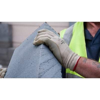 Solid Dense Concrete Block 7.3N 100mm x 440mm x 215mm (Pack of 36)-Ultra Building Supplies-Ultra Building Supplies