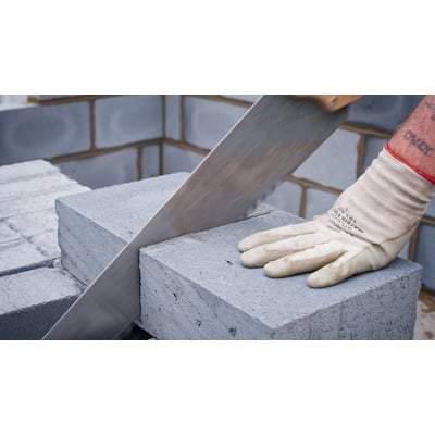 Solid Dense Concrete Block 7.3N 100mm x 440mm x 215mm (Pack of 36)-Ultra Building Supplies-Ultra Building Supplies