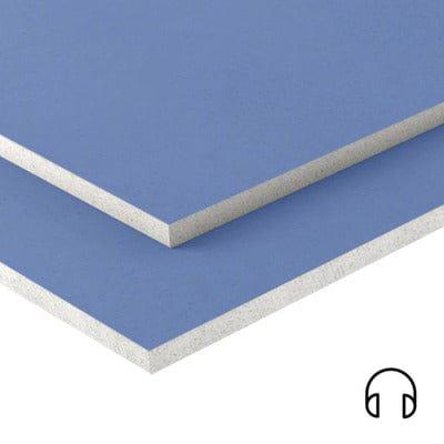Sound Acoustic Plasterboard Tapered Edge (2.4m x 1.2m) - All Sizes-Gypfor-Ultra Building Supplies