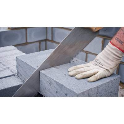 Standard Aerated 3.6N Concrete Block 440mm x 215mm - All Sizes-Ultra Building Supplies-Ultra Building Supplies