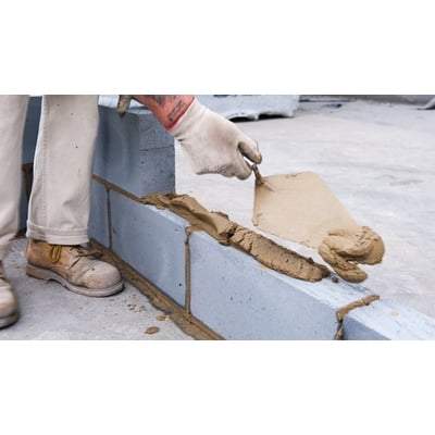 Standard Aerated 7.3N Concrete Block 100mm x 440mm x 215mm (Pallet of 120)-Ultra Building Supplies-Ultra Building Supplies