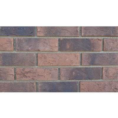 Stapleford Red Multi Facing Brick 65mm x 215mm x 103mm (Pack of 520)-ET Clay-Ultra Building Supplies