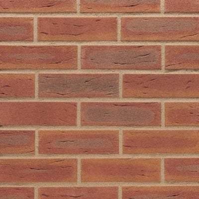 Sunset Red Multi Facing Brick 65mm x 215mm x 102.5mm (Pack of 430)-Wienerberger-Ultra Building Supplies