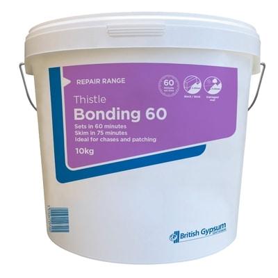 Thistle Bonding 60 - 200 Bags (20 Bags x 10 Pallets) Half Load - All Sizes-British Gypsum-Ultra Building Supplies