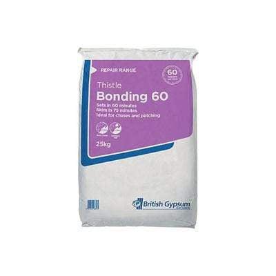 Thistle Bonding 60 - 200 Bags (20 Bags x 10 Pallets) Half Load - All Sizes-British Gypsum-Ultra Building Supplies