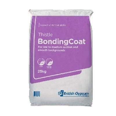 Thistle Bonding Coat 25Kg - 560 Bags (56 Bags x 10 Pallets) Half Load-British Gypsum-Ultra Building Supplies