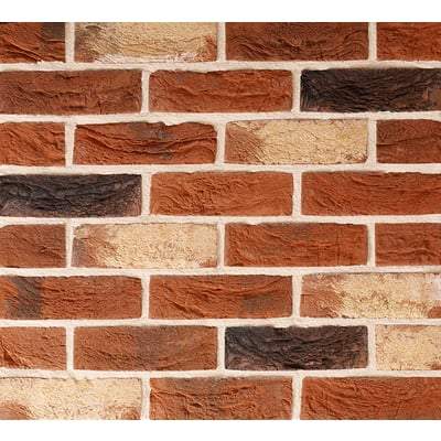 Traditional Red Blend 65mm x 215mm x 102mm (Pack of 730)-Traditional Brick and Stone Co-Ultra Building Supplies