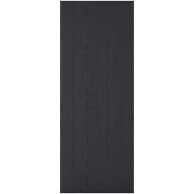 Tres Montreal Black Ash Pre-Finished Laminate Interior Door - All Sizes-LPD Doors-Ultra Building Supplies