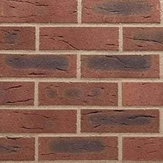 Tuscan Red Multi Facing Brick 65mm x 215mm x 103mm (Pack of 430)-Wienerberger-Ultra Building Supplies