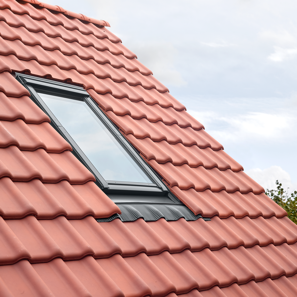 VELUX Centre Pivot Window (White Painted | 778mm x 978mm)-VELUX-Ultra Building Supplies