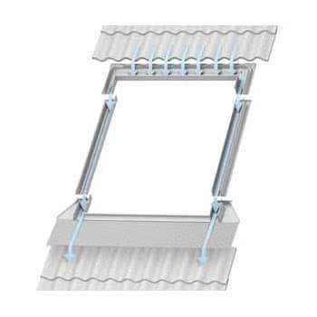 VELUX EDL Pro+ Single Slate Flashing Kit - All Sizes-Velux-Ultra Building Supplies