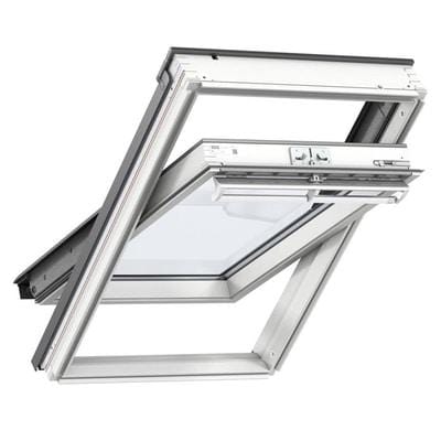 VELUX GGL 2070 White Painted Laminated Centre Pivot Roof Window - All Sizes-Velux-Ultra Building Supplies