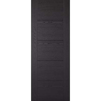 Vancouver Black Ash Pre-Finished Laminate Interior Door - All Sizes-LPD Doors-Ultra Building Supplies