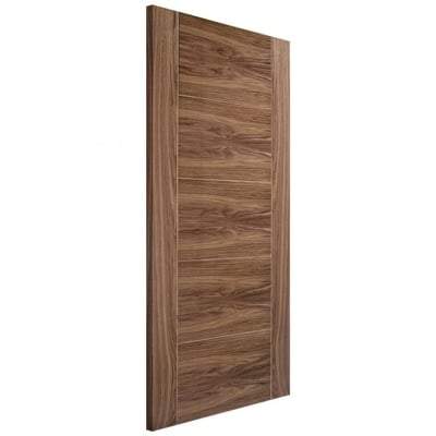 Vancouver Walnut Pre-Finished 5 Panel Interior Door - All Sizes-LPD Doors-Ultra Building Supplies