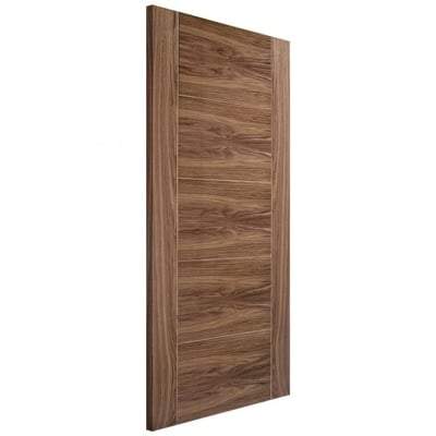 Vancouver Walnut Pre-Finished 5 Panel Interior Fire Door FD30 - All Sizes-LPD Doors-Ultra Building Supplies