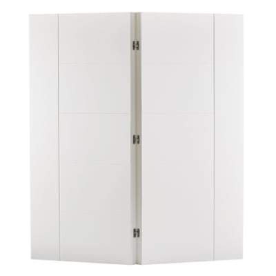 Vancouver White Primed Bi-Fold Interior Door - All Sizes-LPD Doors-Ultra Building Supplies