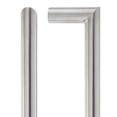 Vela (300mm) Satin Chrome Handle Hardware Pack-LPD Doors-Ultra Building Supplies