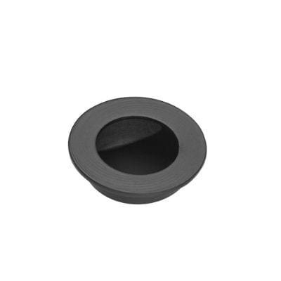 Virgo Matt Black Pocket Door Pull Handle-LPD Doors-Ultra Building Supplies