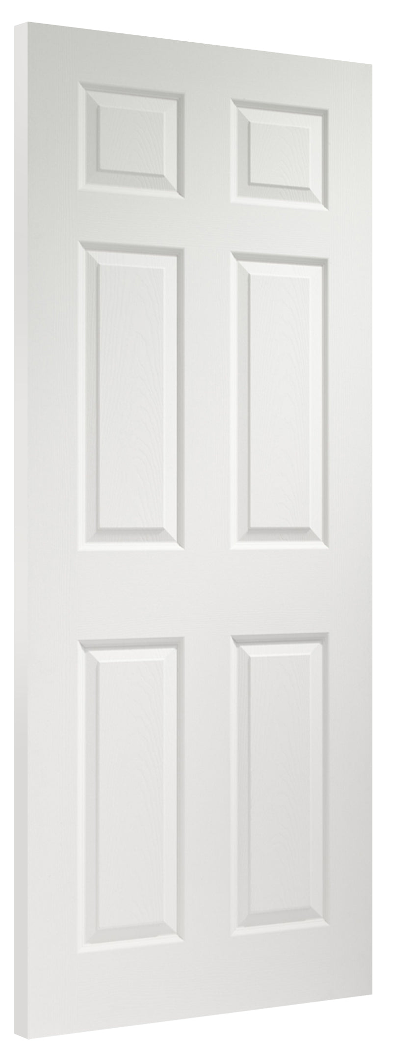 Internal Pre-finished White Moulded Colonist 6 Panel Door