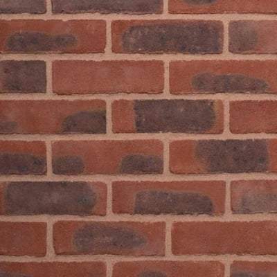 Warnham Rudgwick Red Multi Facing Brick 65mm x 215mm x 102.5mm (Pack of 500)-Wienerberger-Ultra Building Supplies