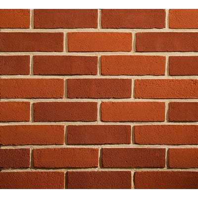 Waveney Red Blend Stock Facing Brick 66mm x 214mm x 101mm (Pack of 600)-Traditional Brick and Stone Co-Ultra Building Supplies