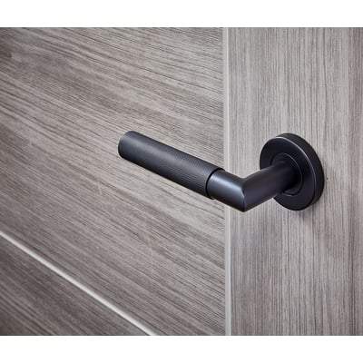 Zurich Matt Black Handle Handle Hardware Pack-LPD Doors-Ultra Building Supplies