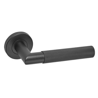 Zurich Matt Black Handle Handle Hardware Pack-LPD Doors-Ultra Building Supplies