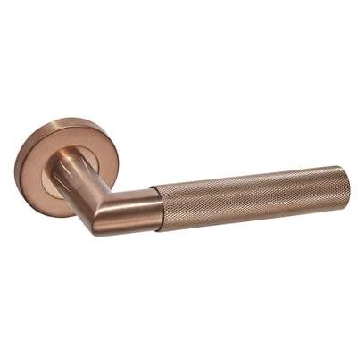 Zurich Satin Copper Handle Hardware Pack-LPD Doors-Ultra Building Supplies