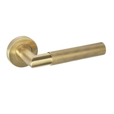 Zurich Satin Gold Handle Hardware Pack-LPD Doors-Ultra Building Supplies