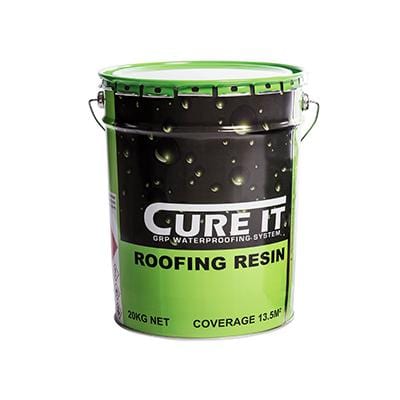 cure it base resin grey 20kg-Ultra Building Supplies-Ultra Building Supplies